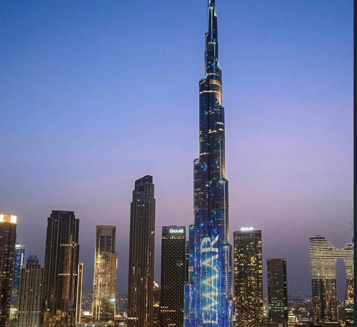 4Br Address Fountains With Infinity Pool & Full Burj Khalifa Views Lejlighed Dubai