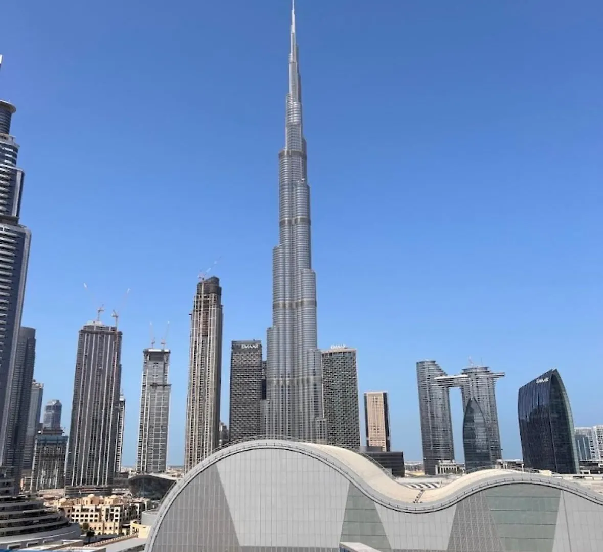 4Br Address Fountains With Infinity Pool & Full Burj Khalifa Views Apartment Dubai