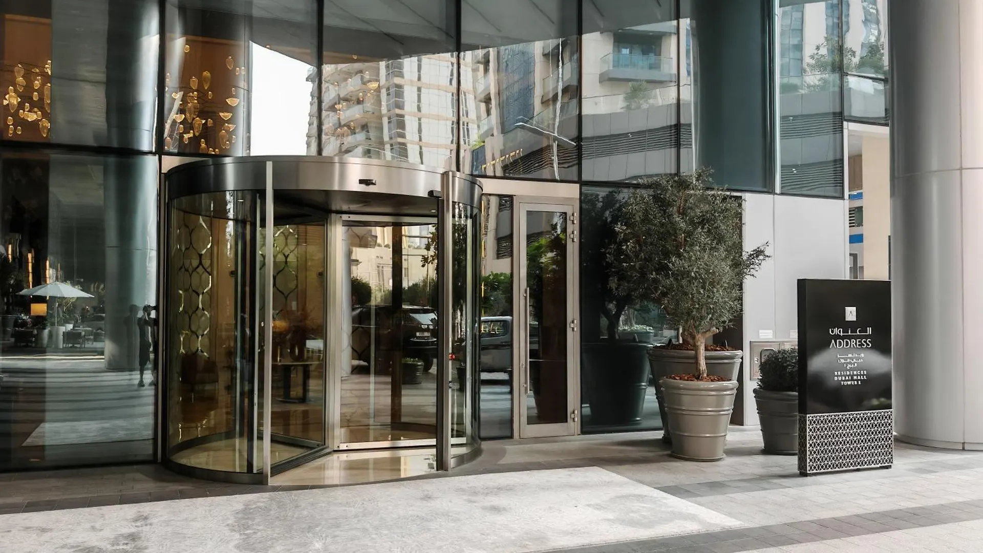 4Br Address Fountains With Infinity Pool & Full Burj Khalifa Views Apartment Dubai