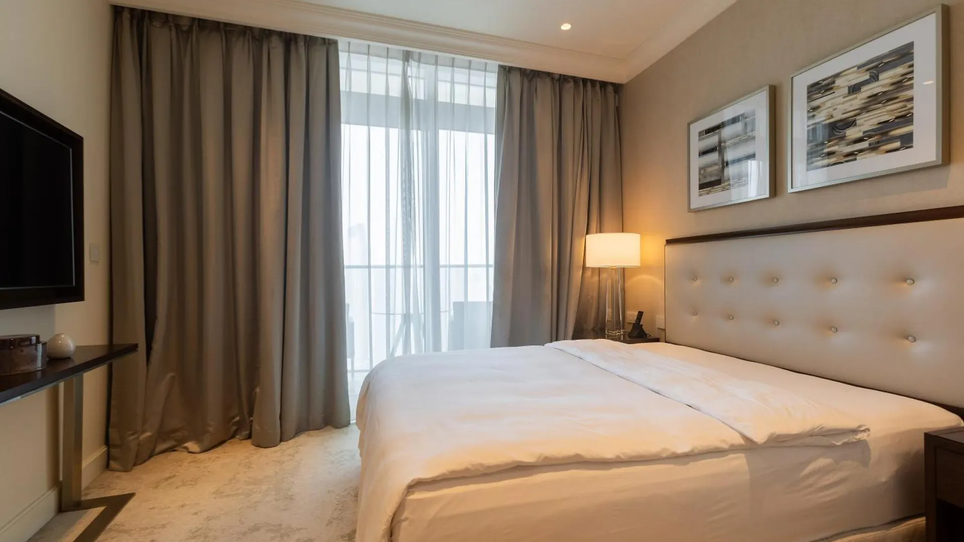 4Br Address Fountains With Infinity Pool & Full Burj Khalifa Views Apartment Dubai 0*,  United Arab Emirates