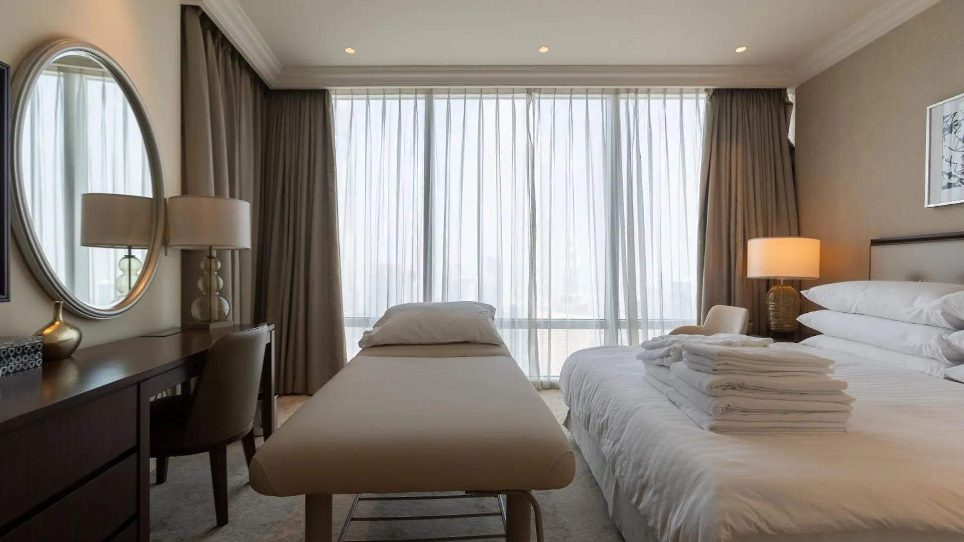 4Br Address Fountains With Infinity Pool & Full Burj Khalifa Views Apartment Dubai