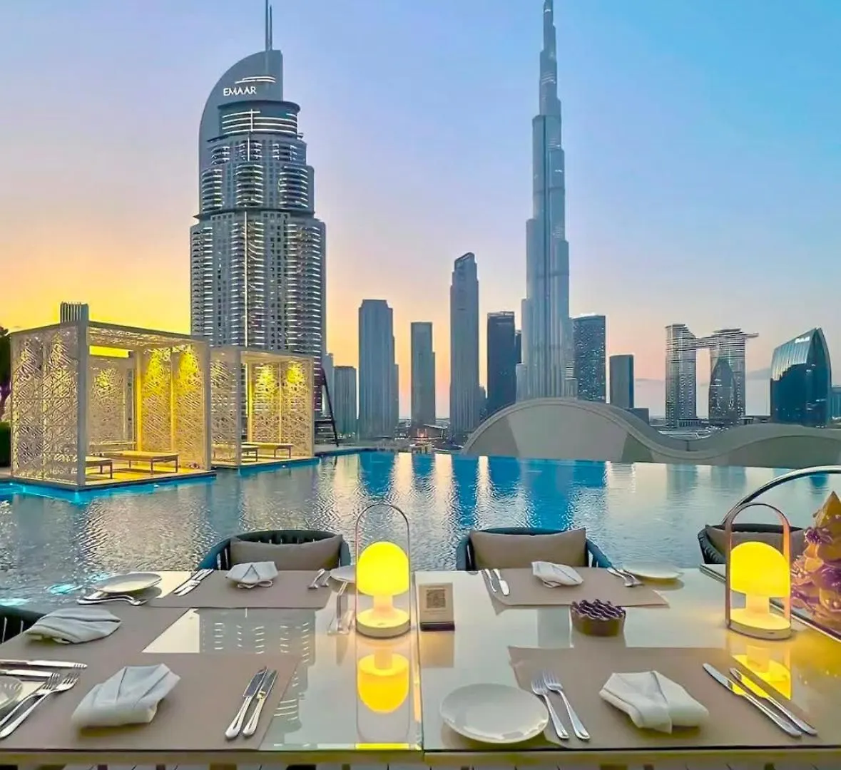 4Br Address Fountains With Infinity Pool & Full Burj Khalifa Views Apartment Dubai 0*,  United Arab Emirates